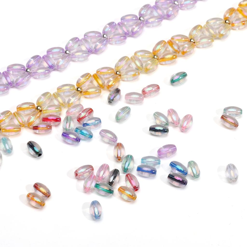 Отечественные высококачественные стеклянные бусины-бисер для изготовления браслетов и ожерелий своими руками, аксессуары для изготовления ювелирных изделий