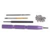 54 Pcs Thread Repair Kit M2x0.4x2D Inserts 304 Stainless Steel Thread Installation Tool