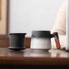 Керамический набор чашек-разделителей для чая Су Ши с градиентным рисунком "Горы и Море"