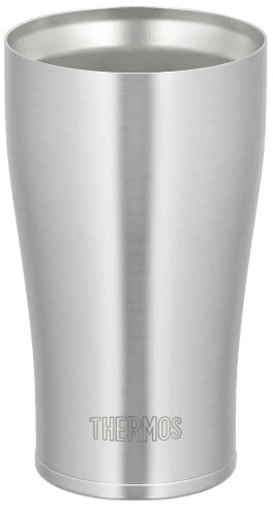 Thermos Vacuum Insulated Stainless S Tumbler, 340ml, Steel, JDE-340