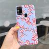 Силиконовый чехол для Samsung M31 M 31 Чехол Свежий Цветок Перо Ударопрочный Чехол для Телефона для Samsung Galaxy M31s M31 s M315 M317 Etui