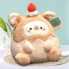 Хлопковая игрушка из полипропилена с пухлыми животными, милая мягкая пушистая плюшевая игрушка, детская комфортная кукла, украшение для дома
