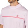 FootJoy Men's White Short Sleeve Mock Neck Golf Shirt, Size L, FJ-S25-S10, 34517-L