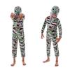 Trendy Mummy Cosplay Jumpsuit For Kids Perfect For Halloween And Dance Shows