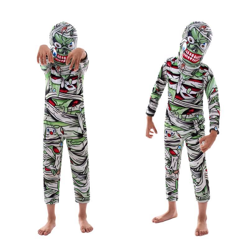 Trendy Mummy Cosplay Jumpsuit For Kids Perfect For Halloween And Dance Shows