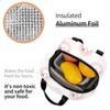 Cartoon cat Lunch Bag Waterproof Insulated Canvas Cooler Bag Thermal Cold Food Picnic Travel Tote for Women Children