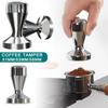 51mm/53.3mm/58mm Coffee Tamper Aluminum Espresso Tampers Barista Stainless Steel Tampers Coffeeware for 51/53/54/58mm Potafilter