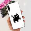 For Samsung Galaxy A90 5G Case Popular Flower Soft Silicon Phone Cover For Samsung A90 5G Fundas A 90 SM-A908N Shockproof Bumper