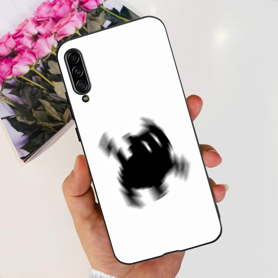 For Samsung Galaxy A90 5G Case Popular Flower Soft Silicon Phone Cover For Samsung A90 5G Fundas A 90 SM-A908N Shockproof Bumper