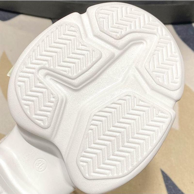 Женские массивные кроссовки на высокой платформе 8 см, спортивная обувь для папы, женские повседневные зимние туфли из блестящей кожи, Zapatillas Mujer