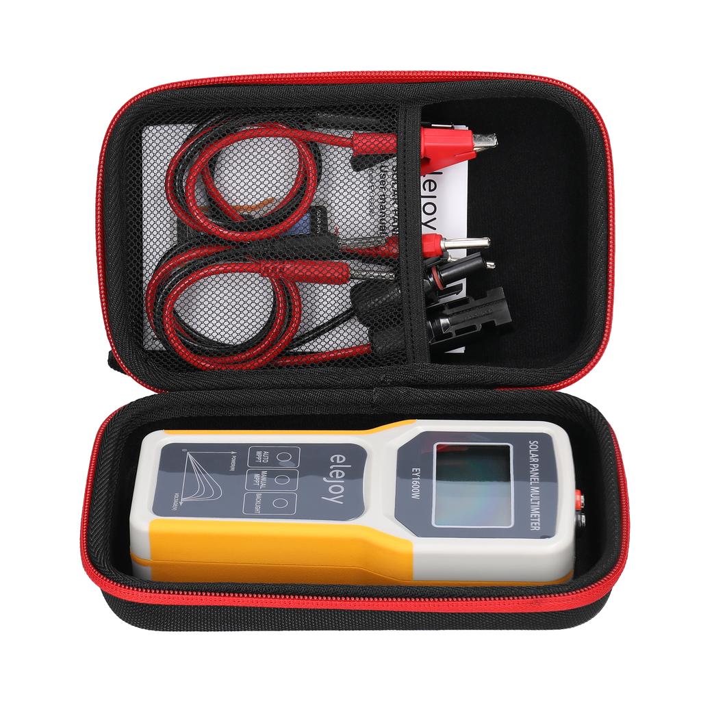 1600W Photovoltaic Panel Multimeter Solar Panel MPPT Tester Open Circuit Voltage Test Device Maximum Power Point