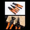 Portable Electrician's Wire Stripper Multifunctional Crimping Pliers New Bending Pliers