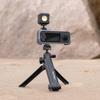 Универсальная рамка PGYTECH Insta360 X4 для Insta360 Поддерживает вертикальную и горизонтальную ориентацию Открывается и закрывается для плавной работы с винтами Холодный башмак Экшн-камера и