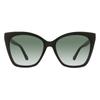 Women S Cat Eye SunGlaSSeS Rua  G 8079o Black 56mm 8079o