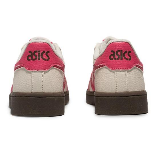 Asics Япония S Ретро Спортивная Рукоятка Прочная Дышащая Низкие Кеды для Скейтбординга Унисекс Кеды для Скейтбординга Бежевый Красный 1203B055-201