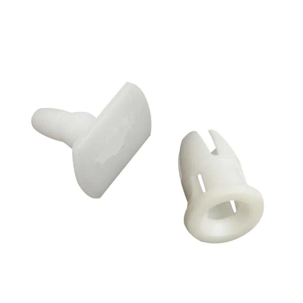 20x Fastener Clips Side Skirt Door Sill Panel Repair Trim Clip For Mercedes Benz