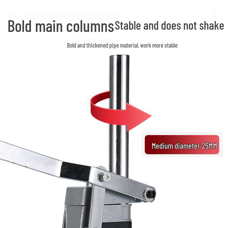Multifunctional Electric Hand Drill to Bench Drill Stand for Household Use