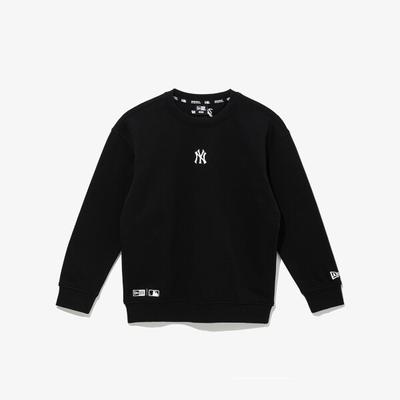 Толстовка New Era Mlb New York Yankees с логотипом-точкой Черная 14443521