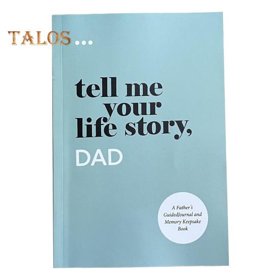 Расскажи мне историю своей жизни. Дневник папы. Книга-напоминание. Записи воспоминаний. Размышления. Мудрость.