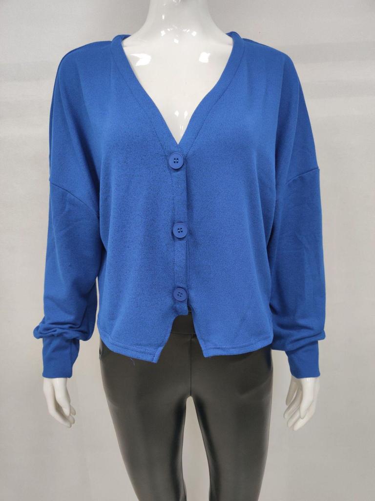 Женский свитер свободного покроя из трикотажного кардигана осень/зима 2020 года