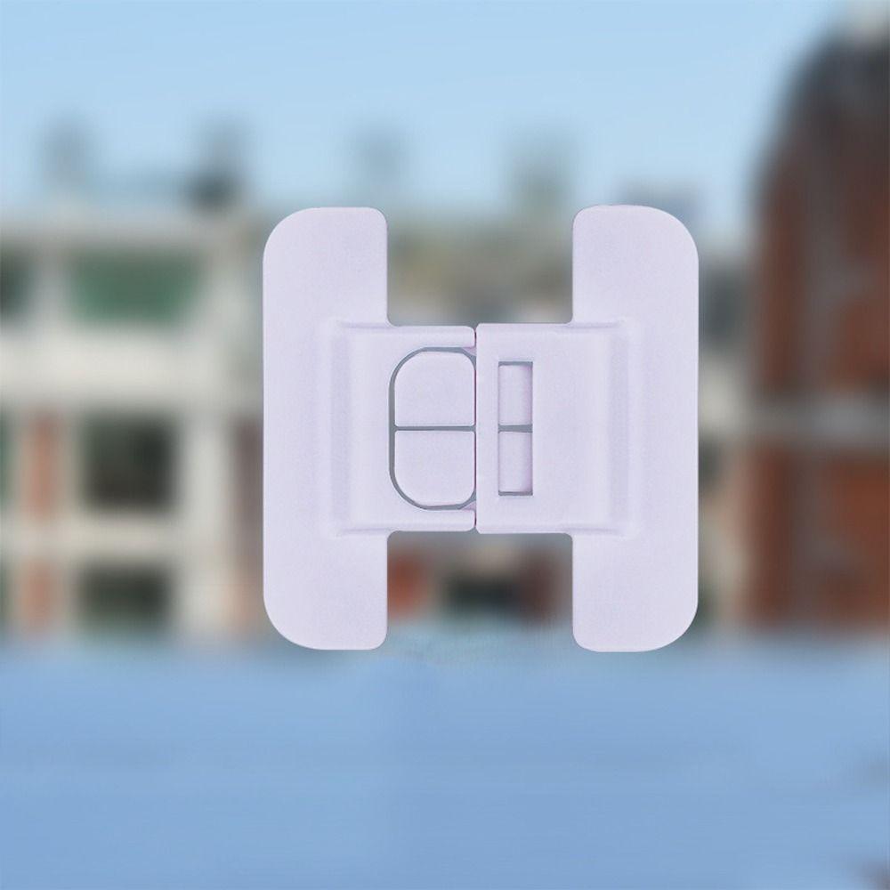 Buckle Cabinet Door Safety Locks Security Lock Refrigerator Lock Door Stopper Lock Baby Safety Lock