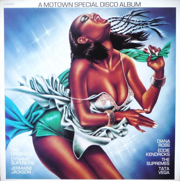 Виниловая пластинка РАЗЛИЧНЫЕ A Motown Special Disco Album 2C06698729 Motown 1977 Франция SoulFunk Б/у