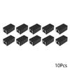 1/5/10/20pcs RJ45 Coupler Ethernet Cable Coupler LAN Connector Cat7 Cat6 Cat5e Ethernet Cable Extender Adapter Female To Female