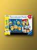 Ravensburger Миньоны 3x49 деталей Шаловливая головоломка (Возраст 5+)
