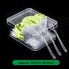 Disposable Plastic Tasting Forks & Spoons