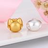 Стерлинговое серебро 999 пробы Sanrio LinaBell Клоун Kawsada Daji DIY Аксессуары для бисероплетения из чистой серебра