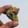 Rare Natural Green Fluorite 147 Ct   Earth Mined Uncut Rough Gemstone
