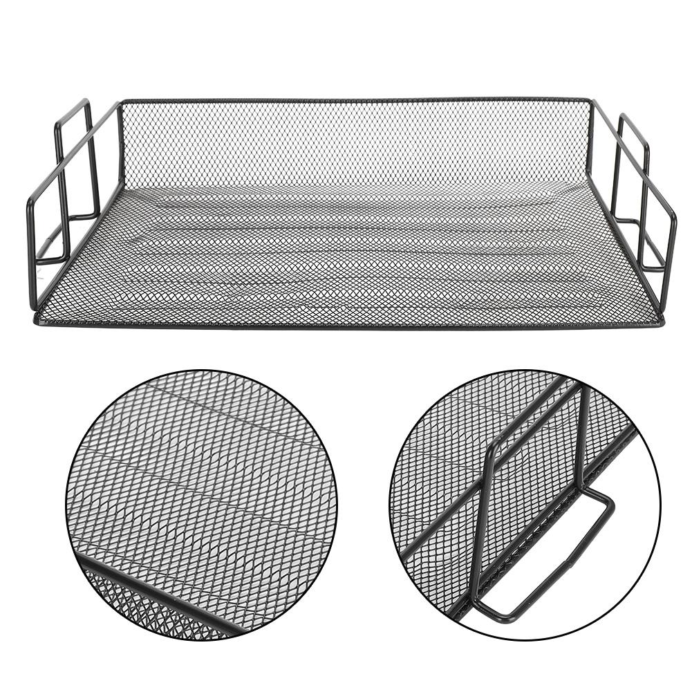 Лоток для документов Многослойный настольный органайзер для хранения вещей Корзина Горизонтальная стойка для писем