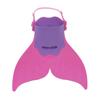 Kids Mermaid Tail Swim Fin Set Indoor Pool Training Deep Snorkeling Practice