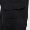 Nike Спортивные тканые брюки прямого кроя черные мужские IB0659-010