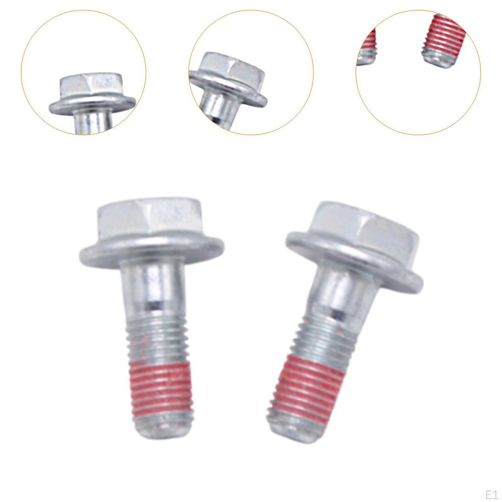 2 шт. болты направляющих штифтов тормозного суппорта автомобильные аксессуары Stc1914 простая установка профессиональная