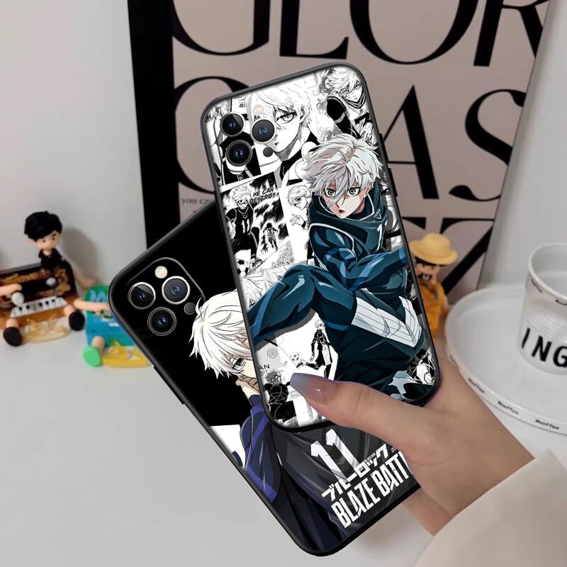 BLUE LOCK New High-End Shell Phone Case for Xiaomi Poco C40 C50 C51 C55 C65 C71 C75 F3 F5 F6 F7 M2 M3 Pro Ultra