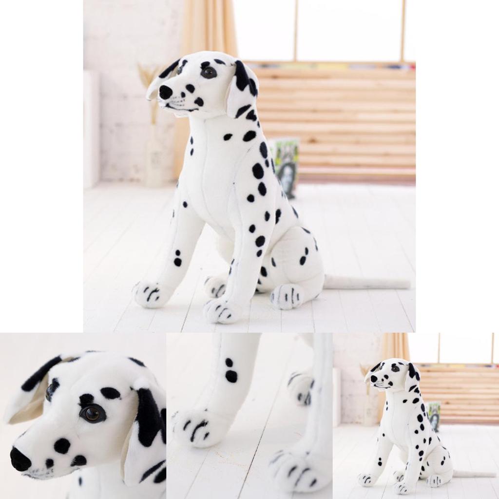 Adorably Lifelike 50cm Standing Dog Plush Toy Perfect For Kids And Dog Lovers