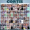 Набор фотокарточек CORTIS Roasted Hoof GREENGREEN со специальными и счастливыми карточками из кафе HMV Japan