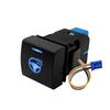 12V Car Push Button Switch Blue LED Light Bar Power Radar Winch Sensor Switch Accessories For Toyota Corolla Camry Rav4 Prado