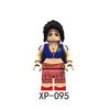 14 Models 15 Pirate Sailing Series Building Block Doll Small Particle Mosaic Toy King Bag