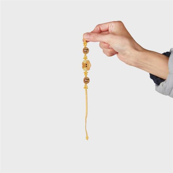 LINE FRIENDS BT21 SHOOKY Big & Tiny Bracelet