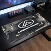 Linkin Park Печать Большой Коврик для Мыши Гладкая Поверхность Анти?Нескользящий настольный коврик для игр, офиса, украшения для ноутбука