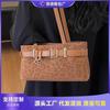 Underarm Bag Women's New Niche Work Commuter Women's Bag Autumn and Winter Out Leopard Print Shoulder Bag