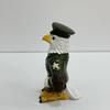 Cute Eagle Ornament Resin Animal Sculpture Desktop Ornament Miniatures Figurine  Living Room