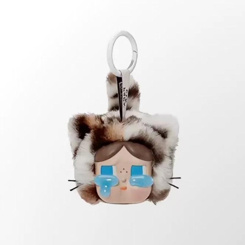 1 шт. Брелок в виде фигурки, Серия Crybaby Wild But Cutie, Виниловая плюшевая подвеска, Украшение для сумки, Фигурки, Куклы, Модель, Подарок