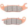 Daytona Motorcycle Brake Pads, Golden Pad X (Sintered Metal Pad), Monkey 125/ABS (19-22), CBR125R
