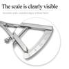 Sterilizable Ophthalmic Caliper Screw Adjustment Surgical Caliper  Ophthalmic Surgery