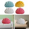 Soft Velvet Seashell Throw Pillow Chair Cushion Car Interior Decoration