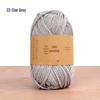 Four Seasons Cotton Thread for Crochet: Hollow, Round Ply Yarn Ball for DIY Material Bags
