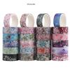 24pcs Blooming Flower Washi Tape Set 15mm Floral Adhesive Masking Tapes Decoration Stickers Home DIY Art Album Supplies